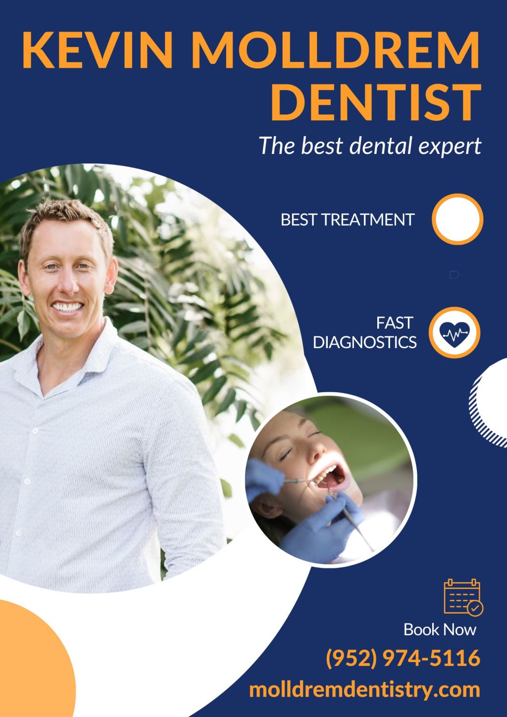The Vital Role of Dental Checkups: Expert Advice From Kevin Molldrem Dentist The Trending Name On Google Or Social Media